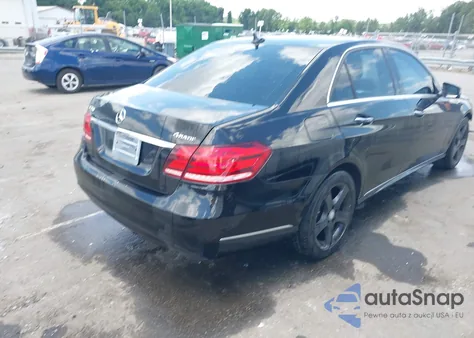 2015 Mercedes-Benz E 350 4Matic from USA, damaged, VIN WDDHF8JBXFB119967